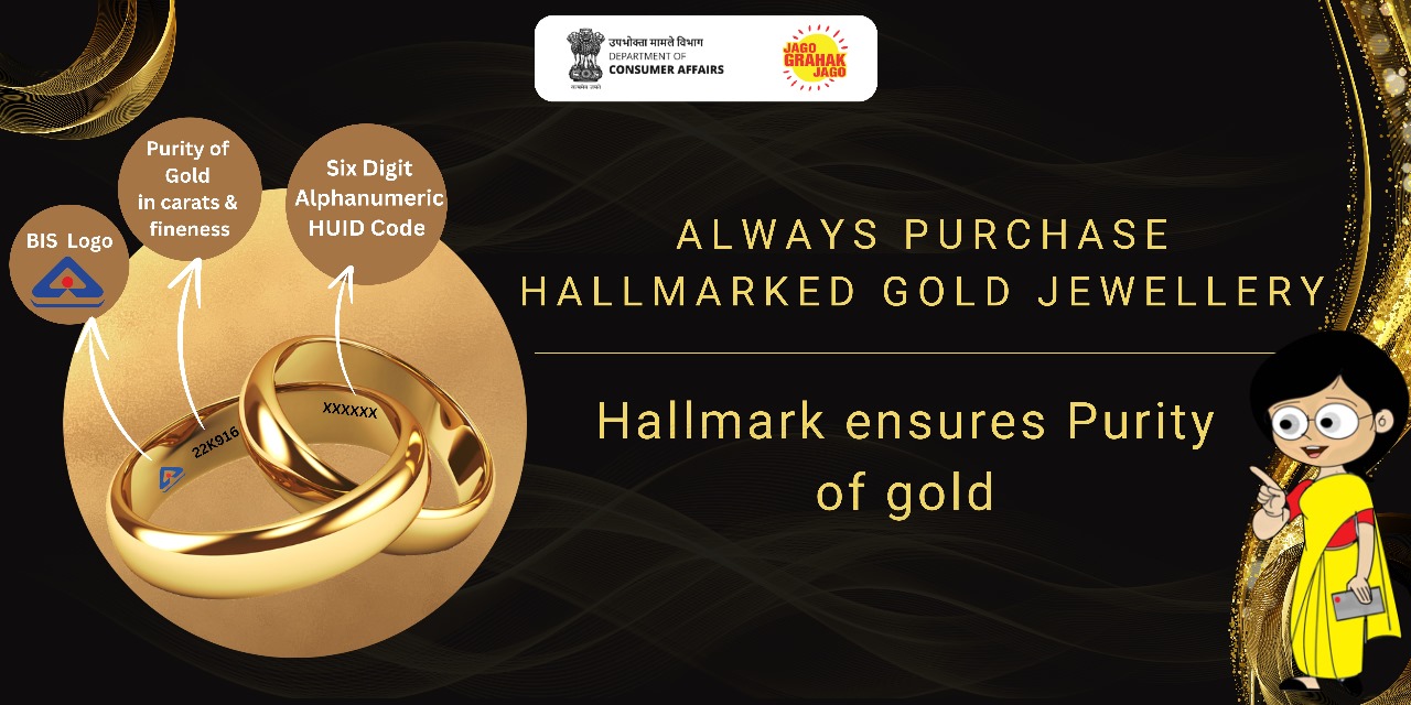 Hallmark ensures Purity of gold