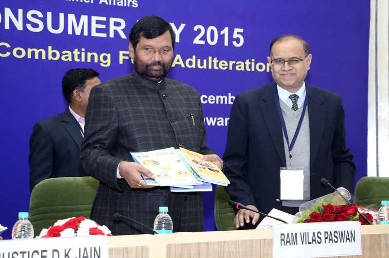 National Consumer Day was Celebrated on 22nd December 2015 at Vigyan Bhawan, New Delhi Theme: “Safe & Healthy Food: Combating Food Adulteration” National Consumer Day was Celebrated on 22nd December 2015 at Vigyan Bhawan, New Delhi Theme: “Safe & Healthy Food: Combating Food Adulteration”
