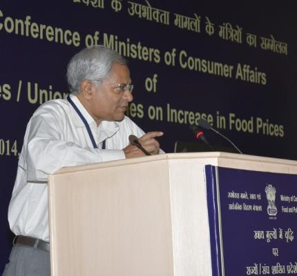  Conference on Increase in Food Prices 4th July 2014, Vigyan Bhawan, New Delhi	