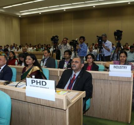 World Consumer Rights Day was Celebrated on 22nd March 2016 at Vigyan Bhawan, New Delhi Theme: “Antibiotics Off The Menu”	