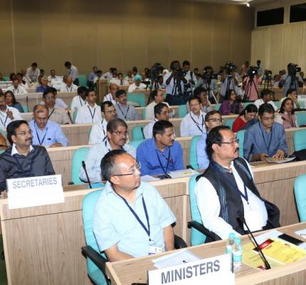 National Consultation Meeting of Ministers of States & UTs, in charge of Food, Civil Supplies and Consumer Affairs on 21st May,2016 at Vigyan Bhawan, New Delhi	
