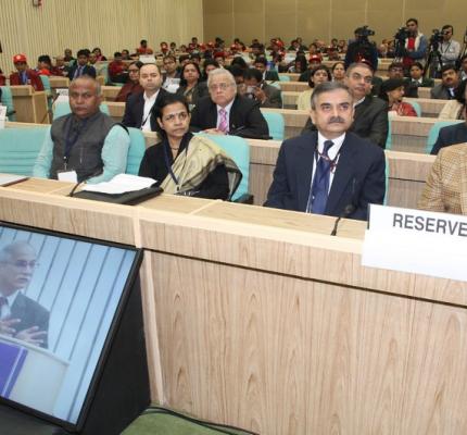 National Consumer Day was Celebrated on 22nd December 2015 at Vigyan Bhawan, New Delhi Theme: “Safe & Healthy Food: Combating Food Adulteration”	