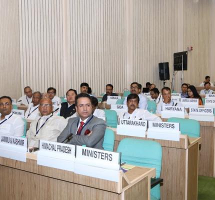  National Consultation Meeting of Ministers of States & UTs, in charge of Food and Consumer Affairs on 7th July,2015 at Vigyan Bhawan, New Delhi	