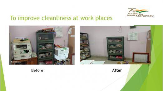 To improve cleanliness at work places