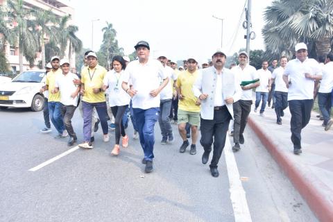 COMMENCEMENT OF ‘UNITY RUN’ 