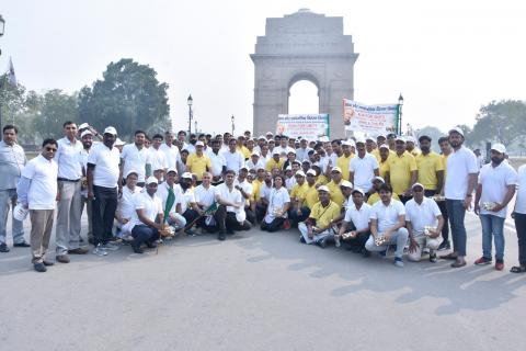 CONCLUSION OF ‘UNITY RUN’ 