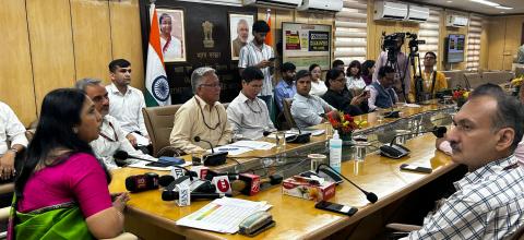 Press Conference on The Guidelines for Prevention of Misleading Advertisement in Coaching Sector, 2024