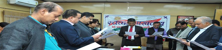 Department of Consumer Affairs observes Swachhta Pakhwada
